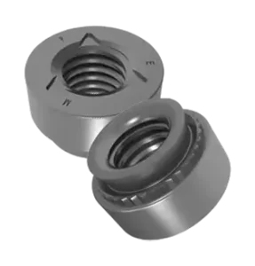 PEM® Tri-Dent Locking Nuts